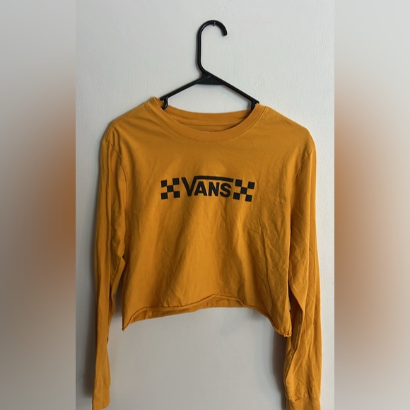 Vans crop long sleeve top - size M - Picture 1 of 1